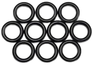 O-Ringe 2mm Schnurstärke NBR 70 1-20mm Innendurchmesser Dichtungsringe (10, 7x2)