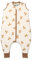 molis&co - Baby Schlafsack mit Füßen - Ideal für Frühling und Herbst - Babyschlafsack mit Füßen 1 tog - Leicht gepolstert - 100% Baumwolle (Oeko-TEX 100), Premium Qualität - Teddy (80 cm)