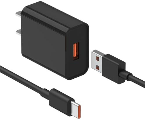 WUINTE Charger for JBL Charge 4, Charge 5, JBL Flip 5,Flip 6, JBL Pulse 4, Pulse 5, Clip4, Clip5, JRPOP, Endurance Peak II, USB JBL Charger Cord Replacement Wireless Bluetooth Earphones Speakers