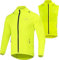 Men's Cycling Running Jacket, Lightweight High Visibility Reflective Windproof Sun Protection Bike Windbreaker,Ultralight Riding Clothing Climbing Coat (UK, Alpha, L, Regular, Regular, yellow-1)