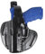 COP 210RDS Pancake Gürtelholster mit Zusatzsicherung, Leder, 50mm BL (Rechtshänder, H&K SFP9 (VP9))