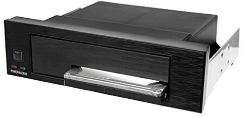 2.5 3.5 In Internal Tray-LESS Mobile Rack For 2.5 3.5'' SSD Hard Drive Backplane Enclosure