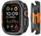 Suphart 2 in 1 Cover Compatibile con Apple Watch Ultra 2/Ultra and Apple Watch Serie 10 Metallo Custodia, Bumper Robusto con Copertura Posteriore per iWatch 46mm 49mm, Nero