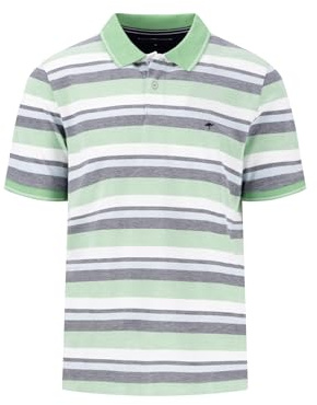 FYNCH-HATTON Poloshirt aus Baumwolle Casual-Fit Turf Green/XL