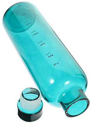 Milisten Drinking Bottle Scale Water Container Sports Water Cup Beverage Bottle