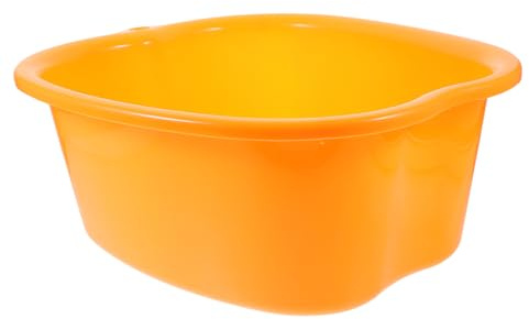 LOORGVEL Seau de Bain de Pied Épais avec Massage Pointes Convexes Bassin Portable pour Soins Bain Relaxant à Domicile et Durable pour Fatigue