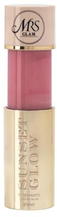 BPerfect x Mrs Glam – Sunset Glow Cream Blush – Rosemantic – Matte Dusty Rose Pink – 10ml