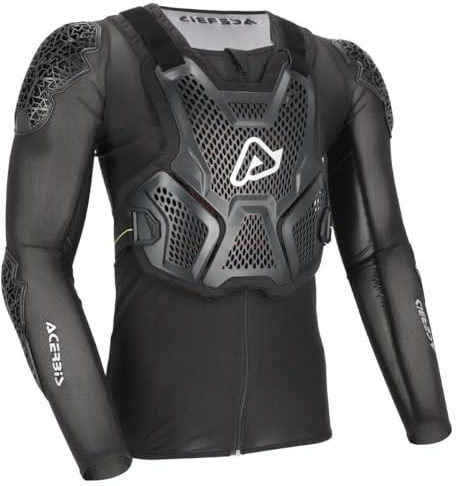 Brustgeschirr Acerbis (CE) P035 L2 Schwarz Größe L/XL