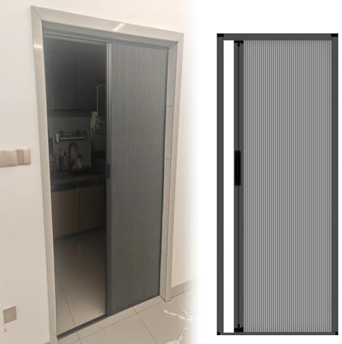 60x200 80x225 120x200 140x225 160x200 180x225 Cm Porta Scorrevole A Libro Interna, A Fisarmonica Pieghevole - Porta Privacy Pieghevole Camera Da Letto(66x225cm)