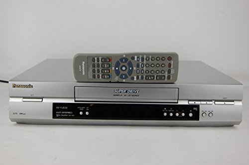 Panasonic NV-FJ626EG-S HiFi-Videorekorder Silber