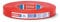 tesa extra Power Perfect Gewebeband - Gewebeverstärktes Ductape zum Basteln, Reparieren, Befestigen, Verstärken und Beschriften - Rot - 50 m x 19 mm