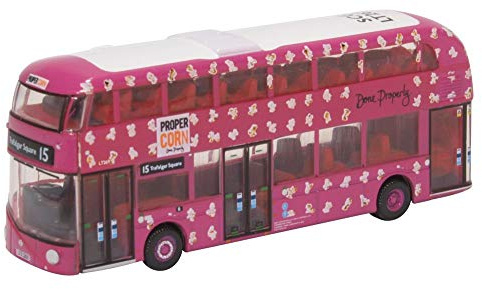 Oxford Diecast 1:148 New Routemaster Propercorn Collectable model NNR005