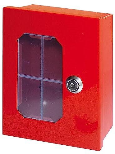 Boite à clés sous verre dormant