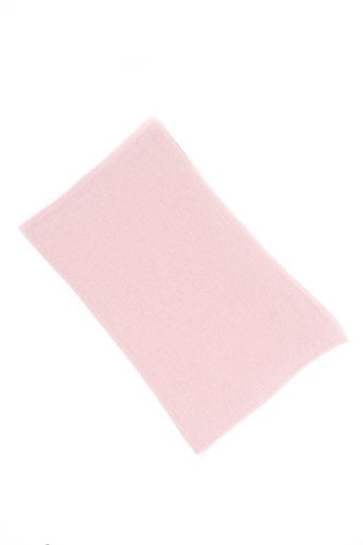 Dalle Piane Cashmere Babydecke 100% Kaschmir für Neugeborene - Rosa | Zarte Decke für Wiege, Kinderwagen und Zuhause, 95x74 cm, Geschenk zur Geburt und Babyparty, Made in Italy