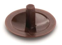 Heco Zierkappen T-Drive T-15 Ø12 weiß 500 Stk