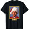Warner Bros. Christmas Vacation Hallelujah Weihnachten T-Shirt für Damen & Herren, Kurzarm, Schwarz, S