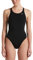 Nike Fastback One Piece, Costume da Bagno Donna, Nero, XL