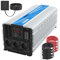 GIANDEL 4000W Convertisseur 12V 220V Pur Sinus Onduleur à Onde Sinusoïdale Pure Transformateur Compatible Lithium-Batterie pour La Maison, RV, Camion, Hors Réseau Solaire avec 30 Pieds Télécommande