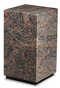 Esthèr - Granit - Urne funéraire - Granit - Multicouleur - 16cm