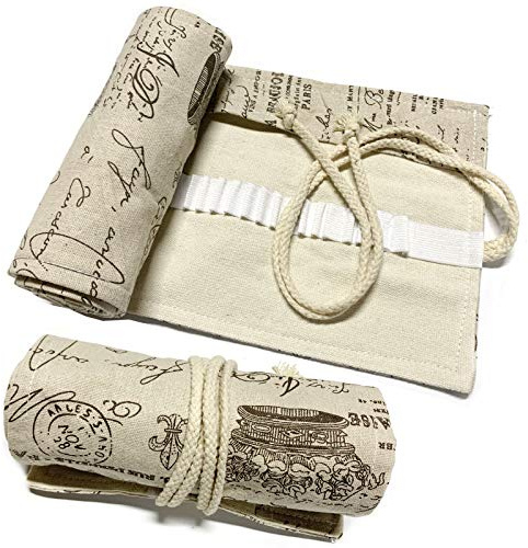 DOITEM 72 Löcher Verpackungshalter Bleistift Wrap Kasten Bleistifthalter für Künstler, Schule, Tier