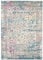Carpeto Rugs Teppich Wohnzimmer Kurzflor Vintage Look Abstraktes Orientalisch Muster - Niedrigflor Teppich für Wohnzimmer, Schlafzimmer, Esszimmer - Versch. Größen Türkis Grau Bunt 140 x 190 cm
