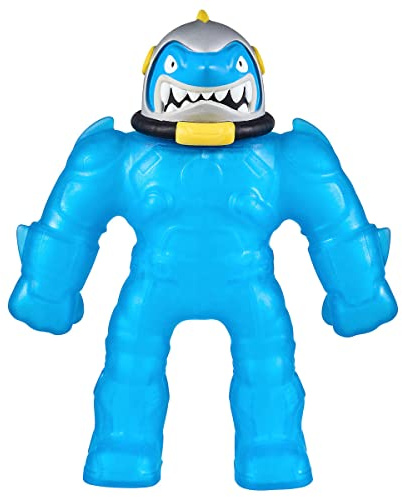 Heroes of Goo Jit Zu Galaxy Attack Vac Astro Thrash, Pump Action Hero! Bend And Pose Into Shape, Perfect Christmas/Birthday Present For 4 To 8 Year Olds, Squishy, Stretchy Tactile Play