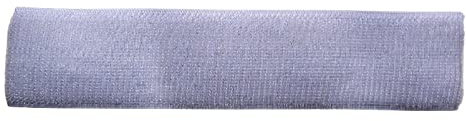 Tesotex NEU! 1 m Klettband (nur) Flauschband elastisch weiß 50 mm zum nähen