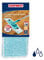 Leifheit Original Wischbezug CLEAN TWIST M Ergo/Power Clean super soft, Bodenwischer Ersatzbezug mit Spezialfasern, Wischmopp für minimale Wasseraufnahme, ideal für Parkett, Laminat, Echtholz und Kork