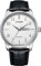 Citizen Herren Analog Quarz Uhr mit Leder Armband BM8550-14AE, Weiß