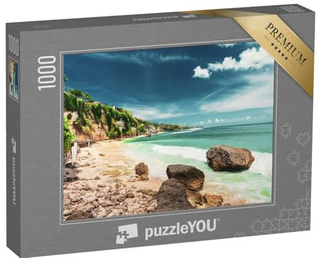 puzzleYOU: Puzzle 1000 Teile „Beeindruckende Küste auf Bali, Indonesien“ – aus der Puzzle-Kollektion Bali, Aus Aller Welt
