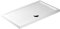 Receveur de douche rectangulaire en céramique H. 6 cm 75 x 100 H 6