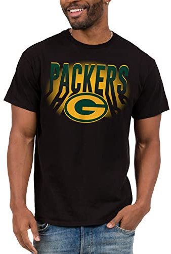 Junk Food Clothing x NFL - Team Spotlight - Kurzarm-Fanshirt für Damen und Herren - Offiziell lizenzierte NFL Bekleidung