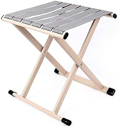 liyuzhu. Outdoor Falthocker Camping Hocker Klappstuhl Klappsitz Tragbare Beige Faltbare Doppel X Form Angelstuhl Outdoor Strand Erwachsene Falten Sitze Slacker Bank