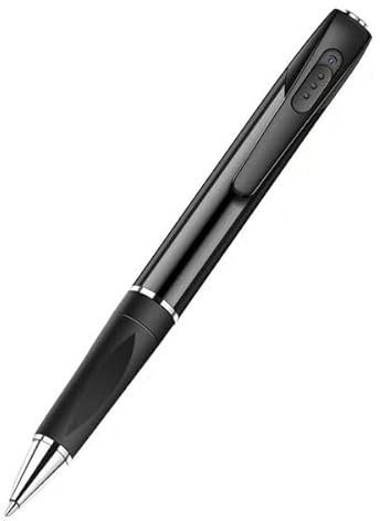 Pluma con cámara espía WiFi y P2P Full HD 1080P y sonido