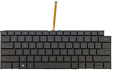 LTPRPTS Replacement Laptop Backlit Keyboard for Dell Latitude 14 3420 E3420 04PX9K 4PX9K US