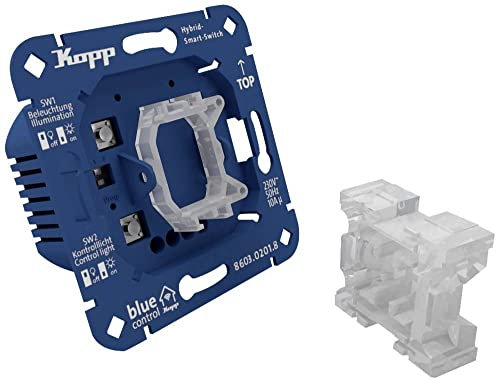 Kopp Blue-Control 1-Kanal Funk-Schaltaktor Schaltleistung (max.) 200 W Blau