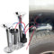 QAVODB 12V LKW Hupe Luft Horn, 600DB Super Laut Doppelrohr Lufthorn Elektrische Auto Air Horn-Kit für Alle Fahrzeuge LKW Lörries Züge Boote Cars Vans Motorrad
