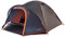 TAMBU HAIKA - Zelt 4 Personen 300x250x135cm Ultraleicht – Kuppelzelt mit Vorzelt wasserdicht bis 2000mm Wassersäule - Ideal für Camping, Outdoor & Festivals - Familienzelt Iglu mit Lüftungsöffnungen