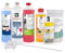 Microactiv Probierset Reinigungsmittel & Haushaltshelfer - 6-teiliges Universal Reiniger Set für Haushalt & Büro - Mit Natron, Isopropanol & Entkalker