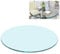 SAGIDAR Superficie Redonda De Mesa De Cristal, Vidrio Templado, Tablero De Vidrio Redondas, para Mesa De Centro, 45CM 55CM 70CM 85CM 96CM, Cristales A Medida, Mesa Comedor Cristal