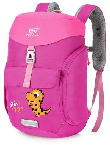 SKYSPER Kinderrucksack Wanderrucksack Kinder komfortabler Rucksack für Jungen & Mädchen