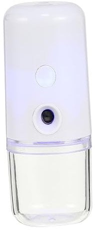 Ipetboom 2 Pcs Nano Humidifier Dark Vampire Costume for Girls Battery Operated Sprayer Nano Facial Mister Face Steamer Femally Creative Nano Mist Sprayer Steamboat Cold Spray White