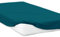 Mixi Trends Spannbettlaken Jersey Spannbetttuch 100% Baumwolle Bettlaken Bettlaken, Größe:160 x 200 cm, Farbe:Teal