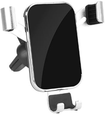 WRGEYXTD Auto Handyhalterung Für Ford Fusion 2007-2012, 360° Drehbar Handy Halterung Vent Lüftungsschlitz Anti-Shake Anti-Rutsch Einstellbar Innere Zubehör,B