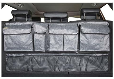 evimo Kofferraum Organizer, für Dacia Jogger/Duster/Sandero/Logan/Spring/Lodgy/Dokker Kofferraumtasche Auto Kofferraum Organizer Box Faltbar Kofferraum Tasche Aufbewahrung Zubehör,C