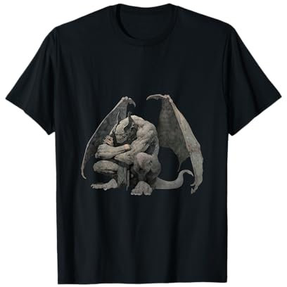 Wasserspeier / Steinstatue / Wasserspeier von Notre Dame T-Shirt