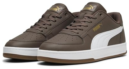 Puma Unisex-Sneaker Caven 2.0, Flache Bronze Puma Weiß Puma Gold, 42.5 EU