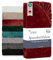 Blumtal Spannbettlaken Cashmere Touch 160x200 cm Plüsch - Oeko-TEX zert. Spannbettlaken 160x200cm weiche- Spannbettlaken 160x200cm Winter aus Mikrofaser - Cashma Plüsch Spannbettlaken Rot
