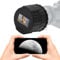Wireless WiFi Electronic Eyepiece, 16MP Electronic Eyepiece Camera for Astrophotography, 1.5in Display 1920x1080P Electronic Eyepiece for 28mm to 50mm Telescope