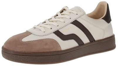GANT Damen Schnürhalbschuh in dunkelrot